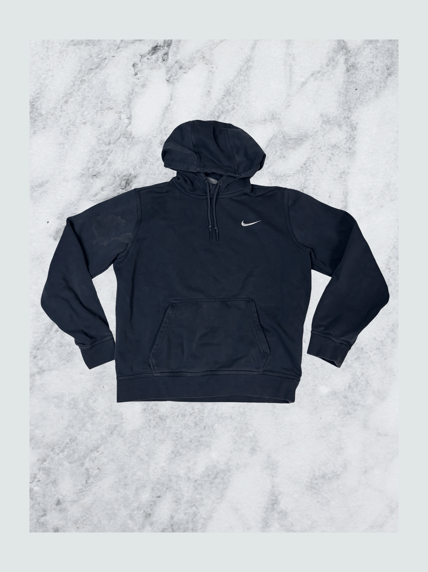 Nike Vintage Hoodie viele Flecken M 6204