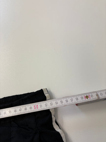 Adidas Vintage Trackpants L baggy Bund kaputt 6827