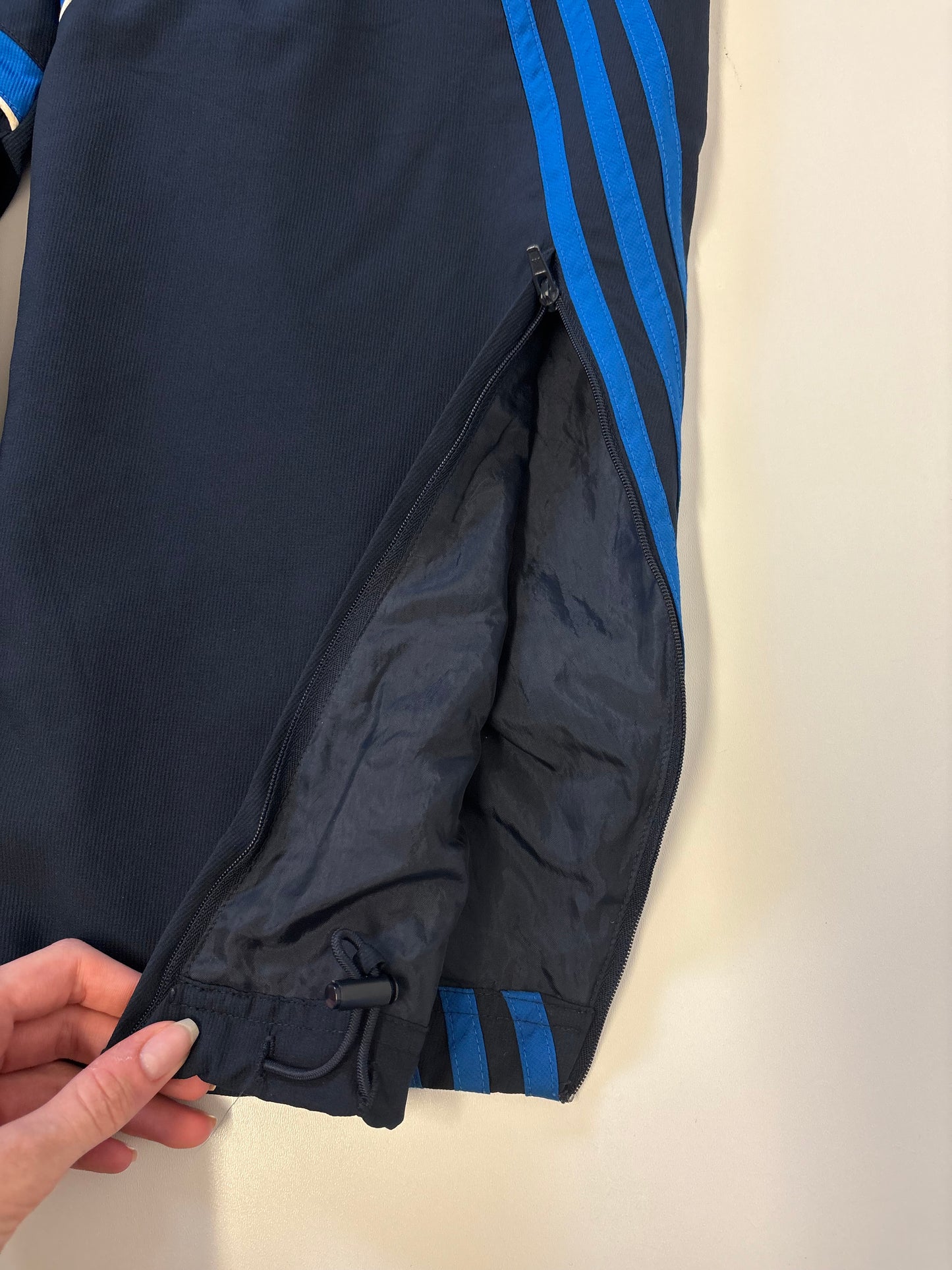 Adidas Vintage Trackpants S baggy 6809