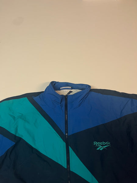 Vintage Reebok Jacke L - XL 1038