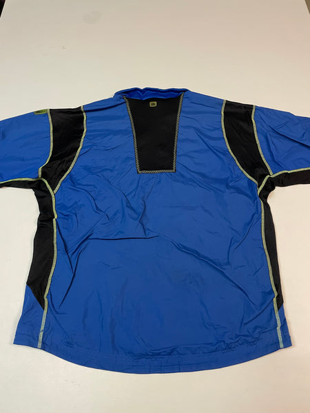 Adidas Vintage Trackjacket Nylon Stoff aus Regenjacke M-L 93