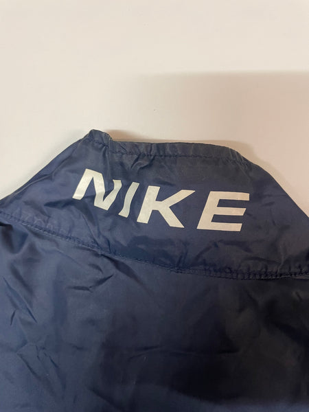 Nike Vintage Trackjacket Nylon Stoff aus Regenjacke #9428 Gr M