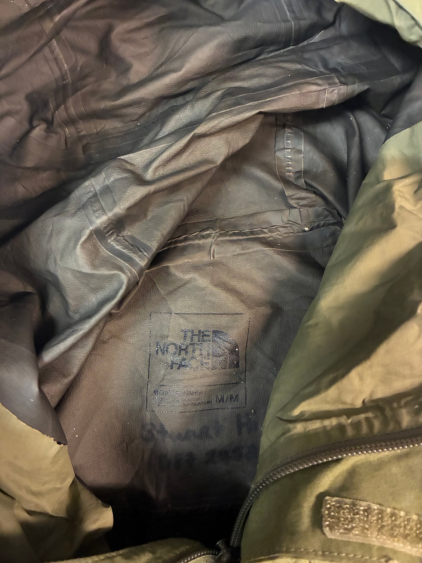 Vintage the North Face Regenjacke M fit L 5985