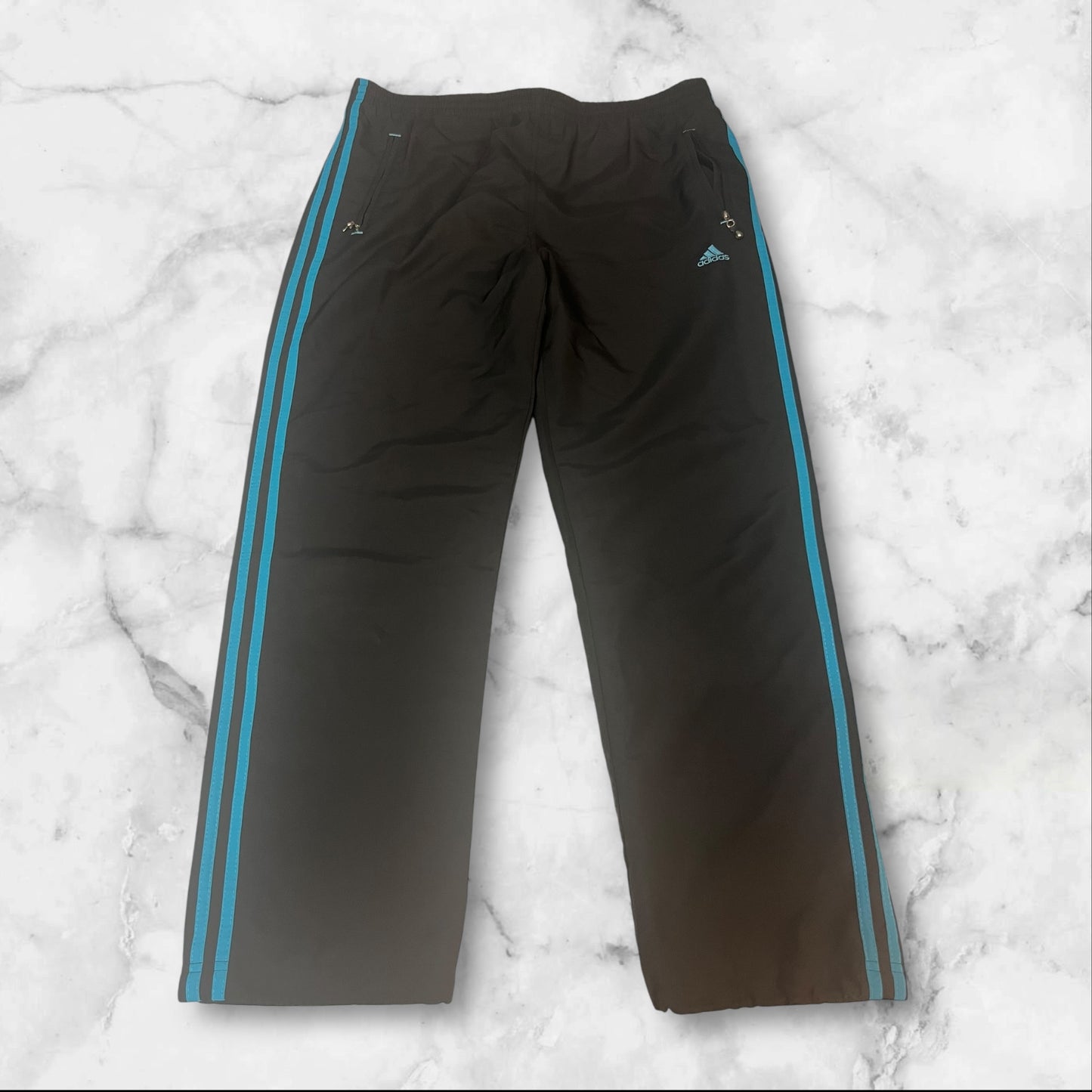 Vintage Adidas Trackpants baggy M fit S 3210
