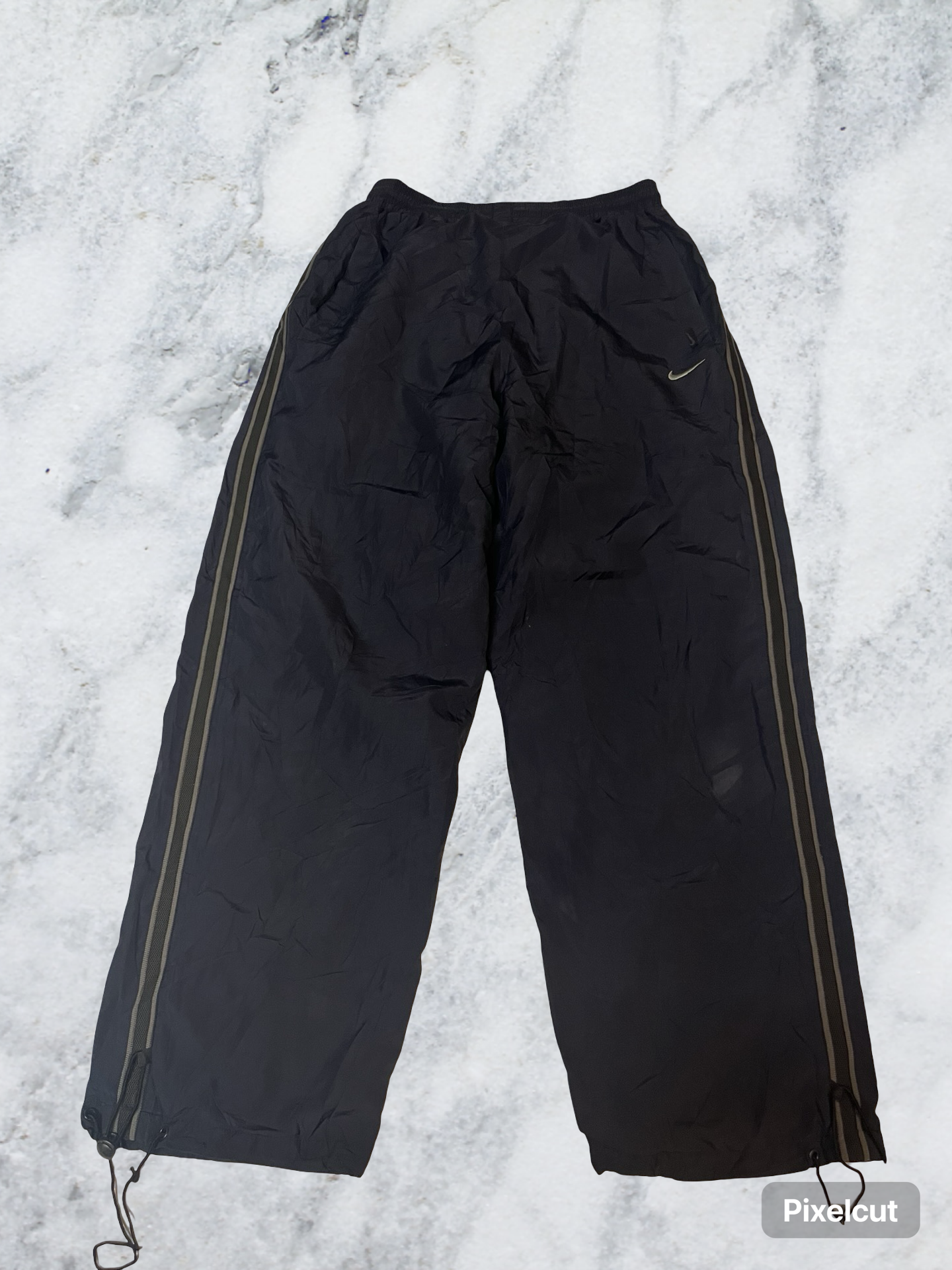 Vintage Nike Trackpants baggy S fit XS 5707