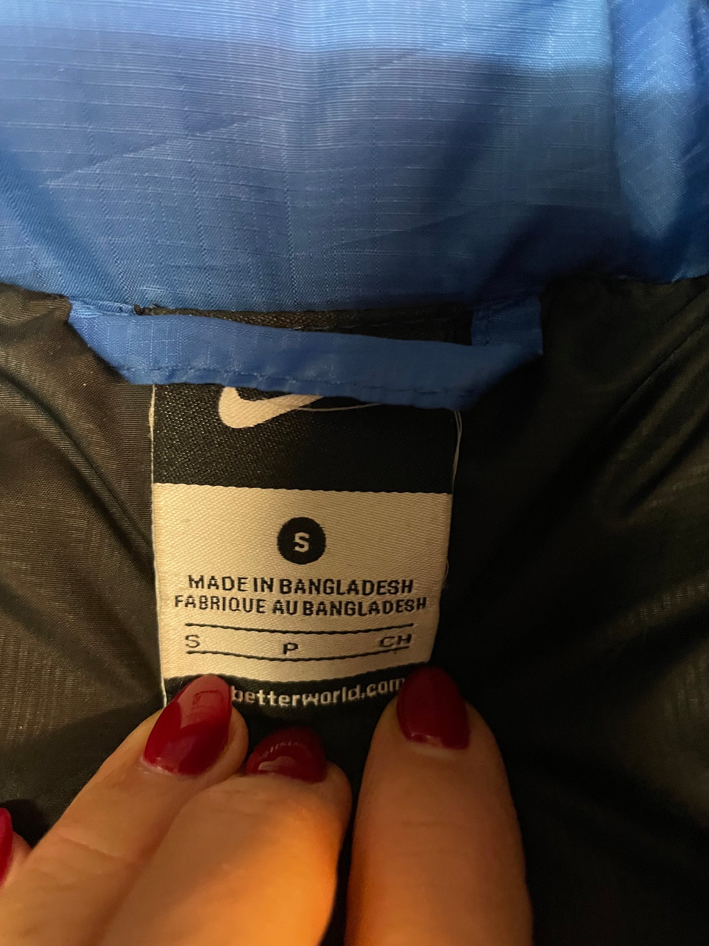 Nike Vintage Daunen Jacke S 4855