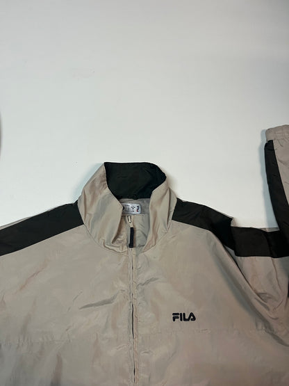 Vintage Fila Trainingsjacke L fit XL beige 5076