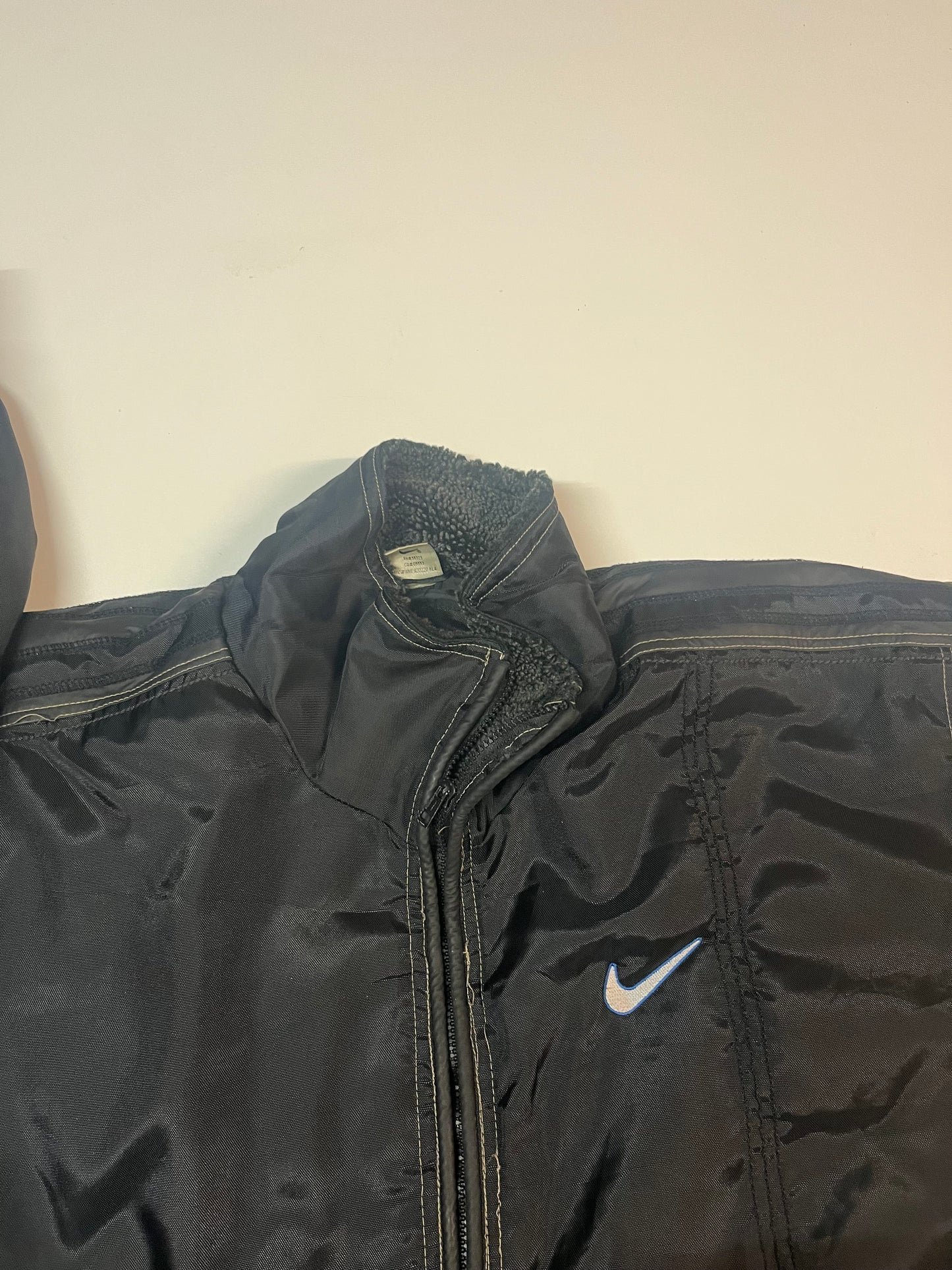 Vintage Nike Jacke gefüttert XL 5756