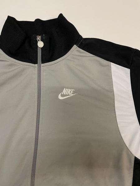 Nike Vintage Trackjacket Nylon Stoff aus Regenjacke #9016 Gr L