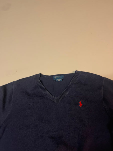 Vintage Polo Ralph Lauren Pullover Kids XL fit S 826