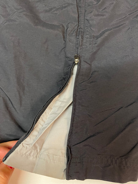 Nike Vintage Trackpants Baggy Nylon Stoff aus Regenjacke XL 331