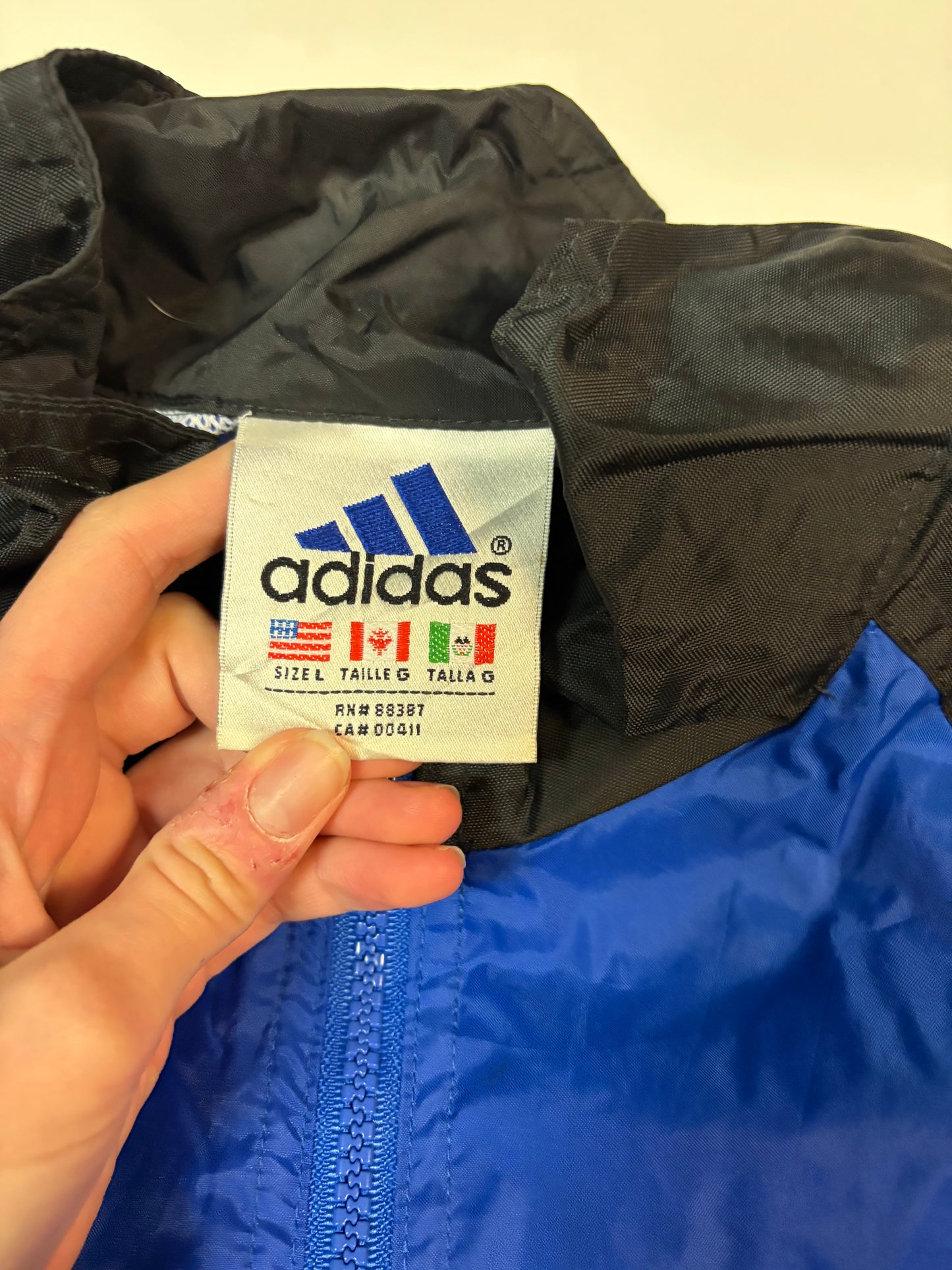 Adidas Vintage Trackjacket L 5850
