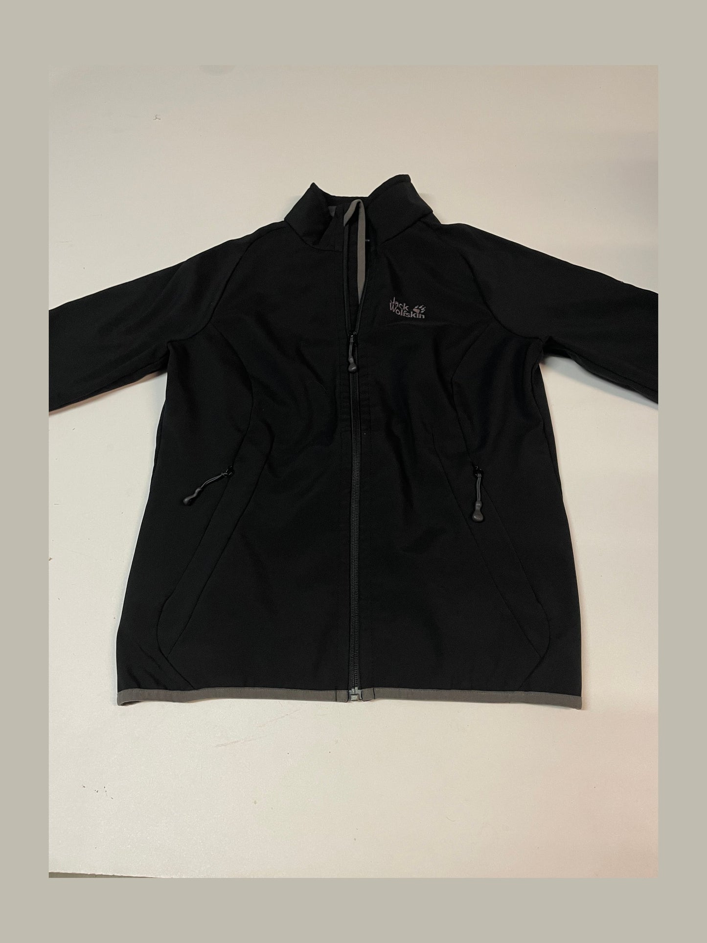 Jack Wolfskin Vintage Softshell Jacke Kids L 6240