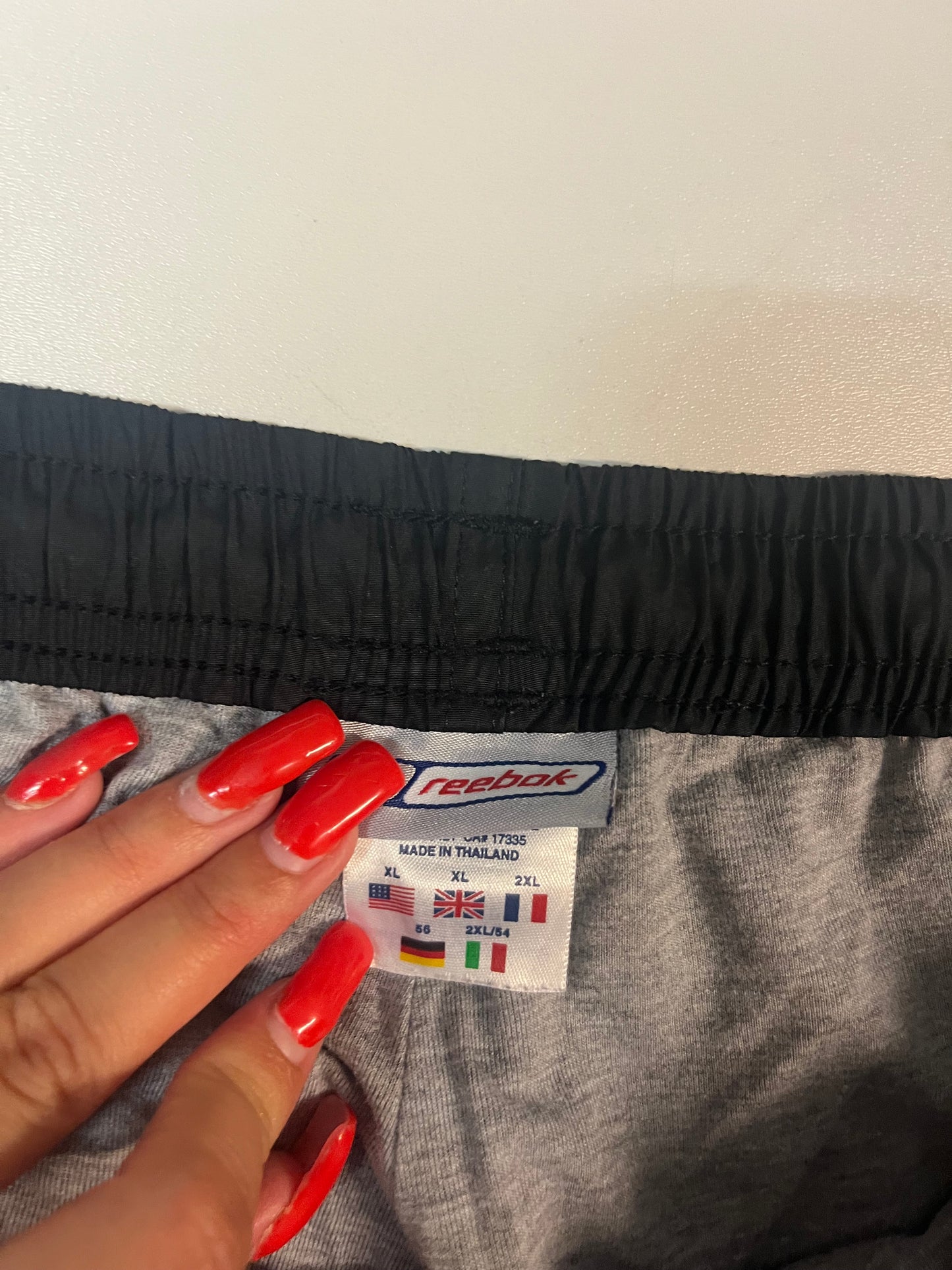 Vintage Reebok Trackpants XL 3202