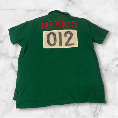 Polo Ralph Lauren Vintage Poloshirt Xxl 4929