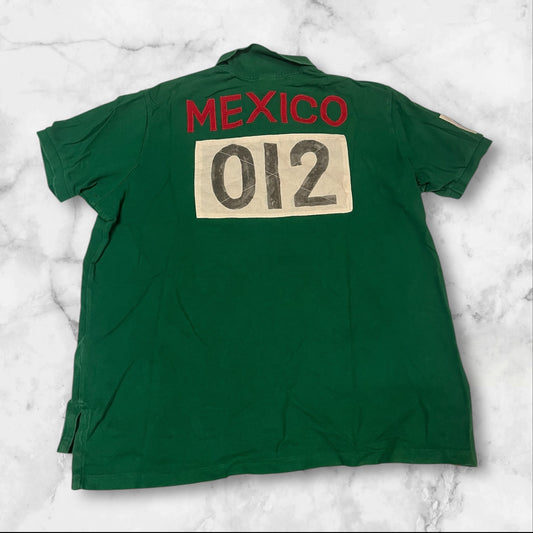 Polo Ralph Lauren Vintage Poloshirt Xxl 4929