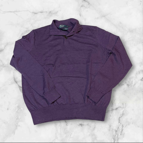 Ralph Lauren Vintage Pullover Wolle L 920