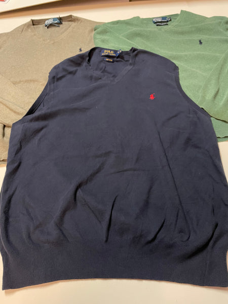 Ralph Lauren Vintage Pullover Bundle #2 XL