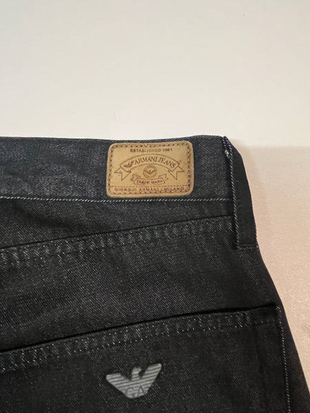 Vintage Armani Jeans 32 L 9927