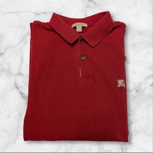 Burberry  Vintage Polo Shirt Langarm #9164 Gr M