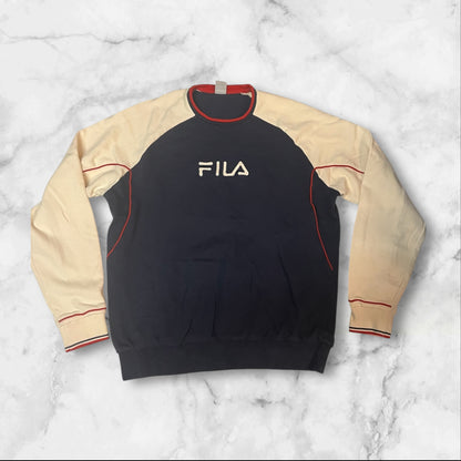 Fila Vintage Pullover Xl 4752