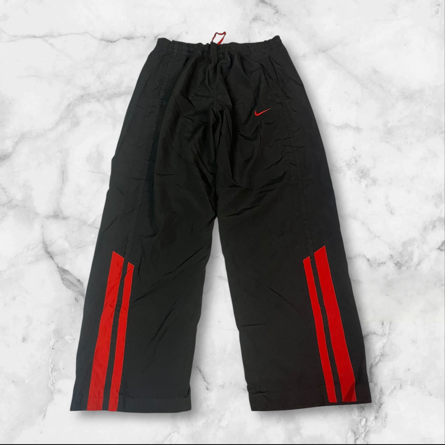 Vintage Nike Trackpans baggy XL fit M 4987