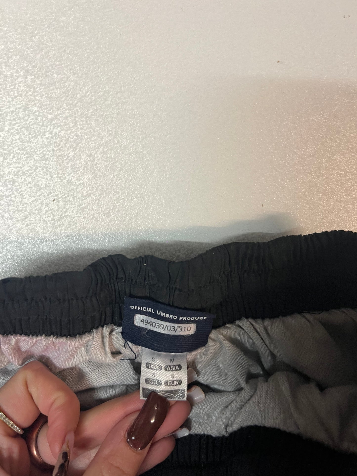 Vintage Umbro Trackpants S fit XS 5332