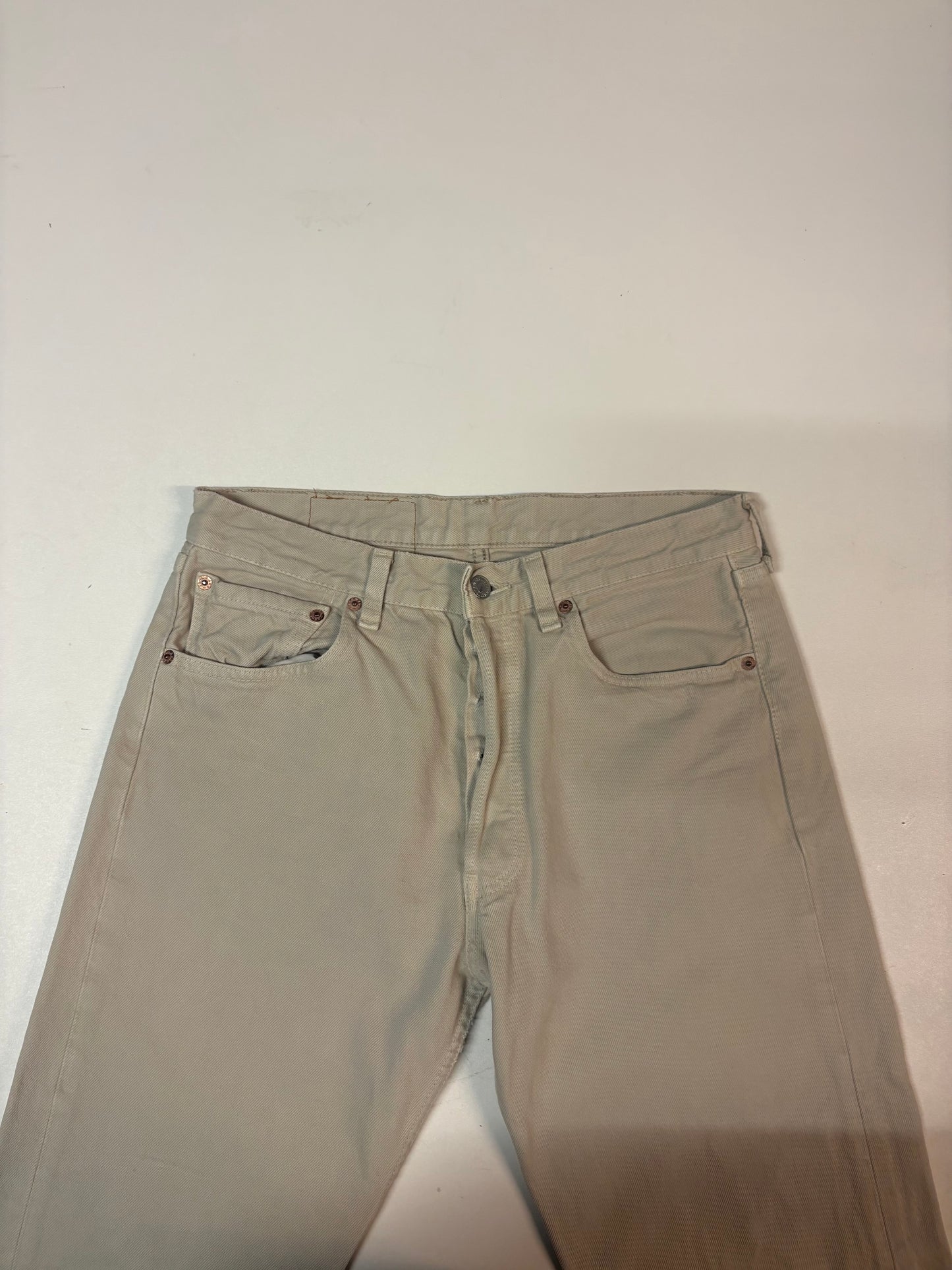 Levi’s Vintage Jeans Beige 32/32 6162