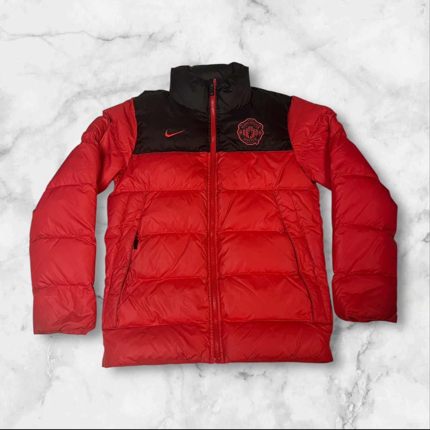 Nike x Manchester United Vintage Daunenjacke S 4746