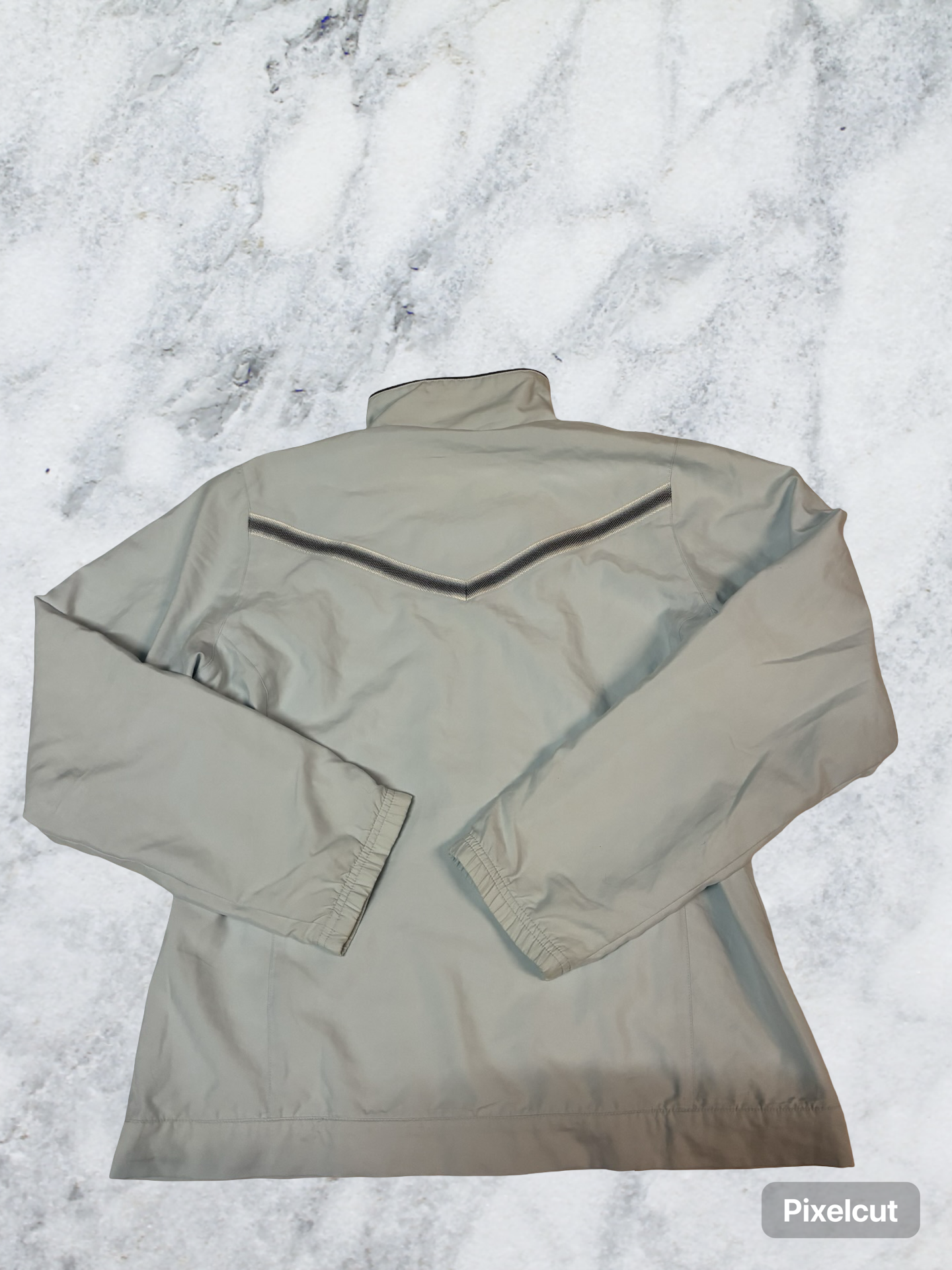 Vintage Nike Trainingsjacke babyblau S 6080