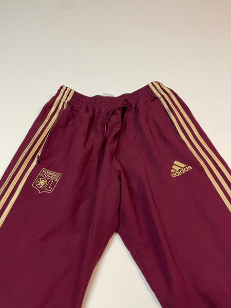 Adidas OL Vintage Trackpants Baggy Nylon Stoff aus Regenjacke S 363