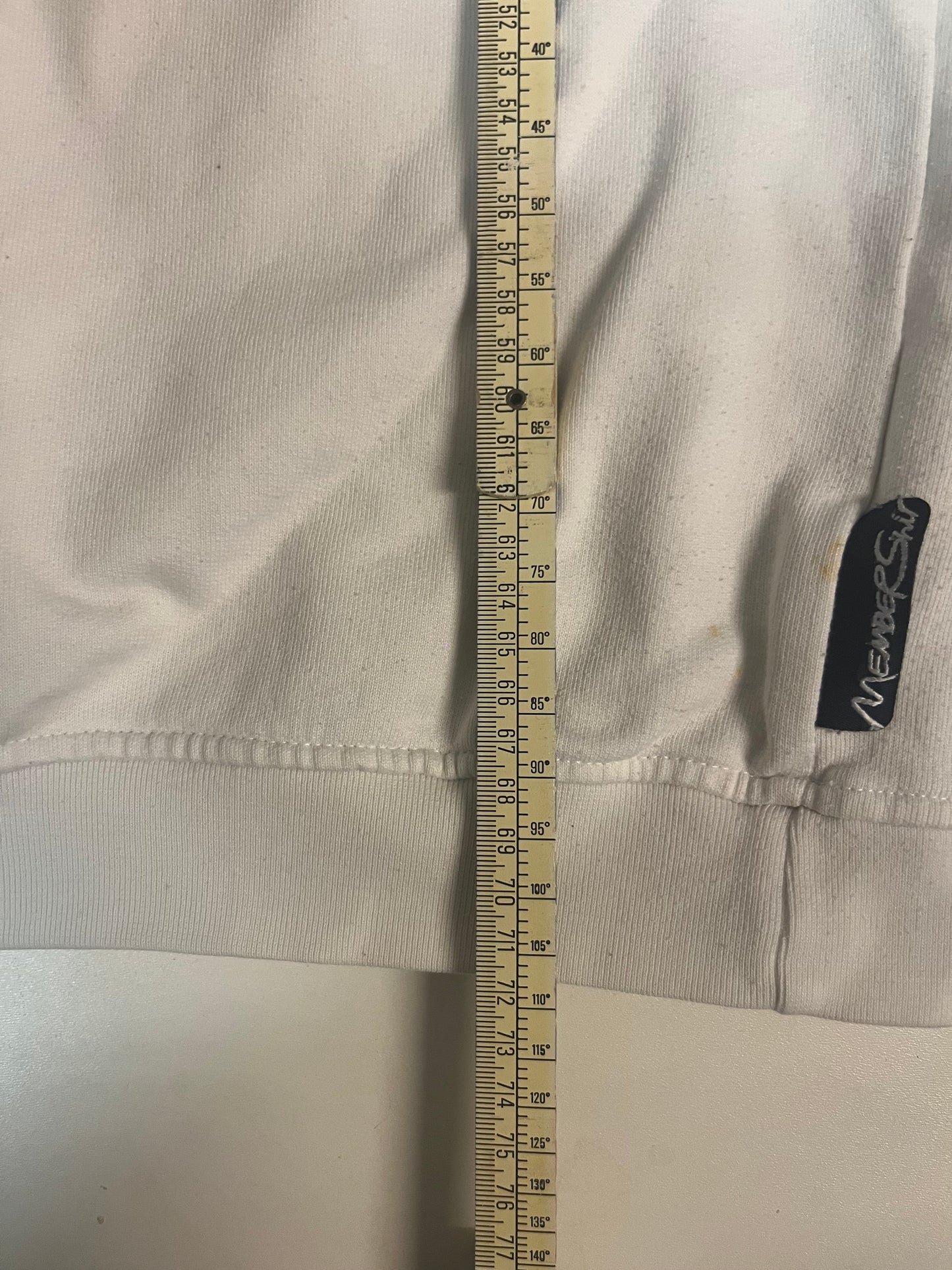 Vintage Reebok Sweater M fit L - XL viele kleine Flecken 4562