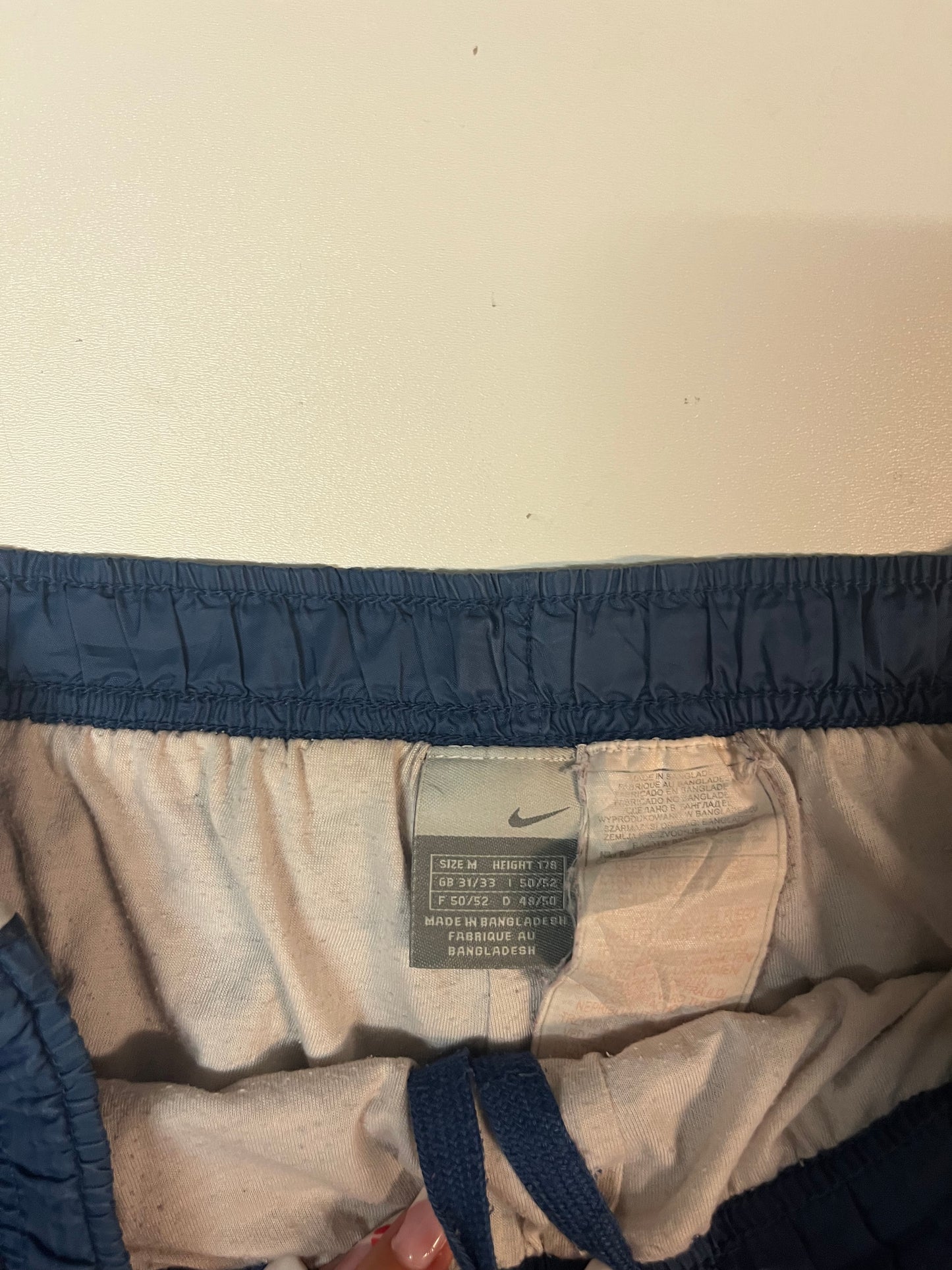 Vintage Nike Trackpants M baggy 3285