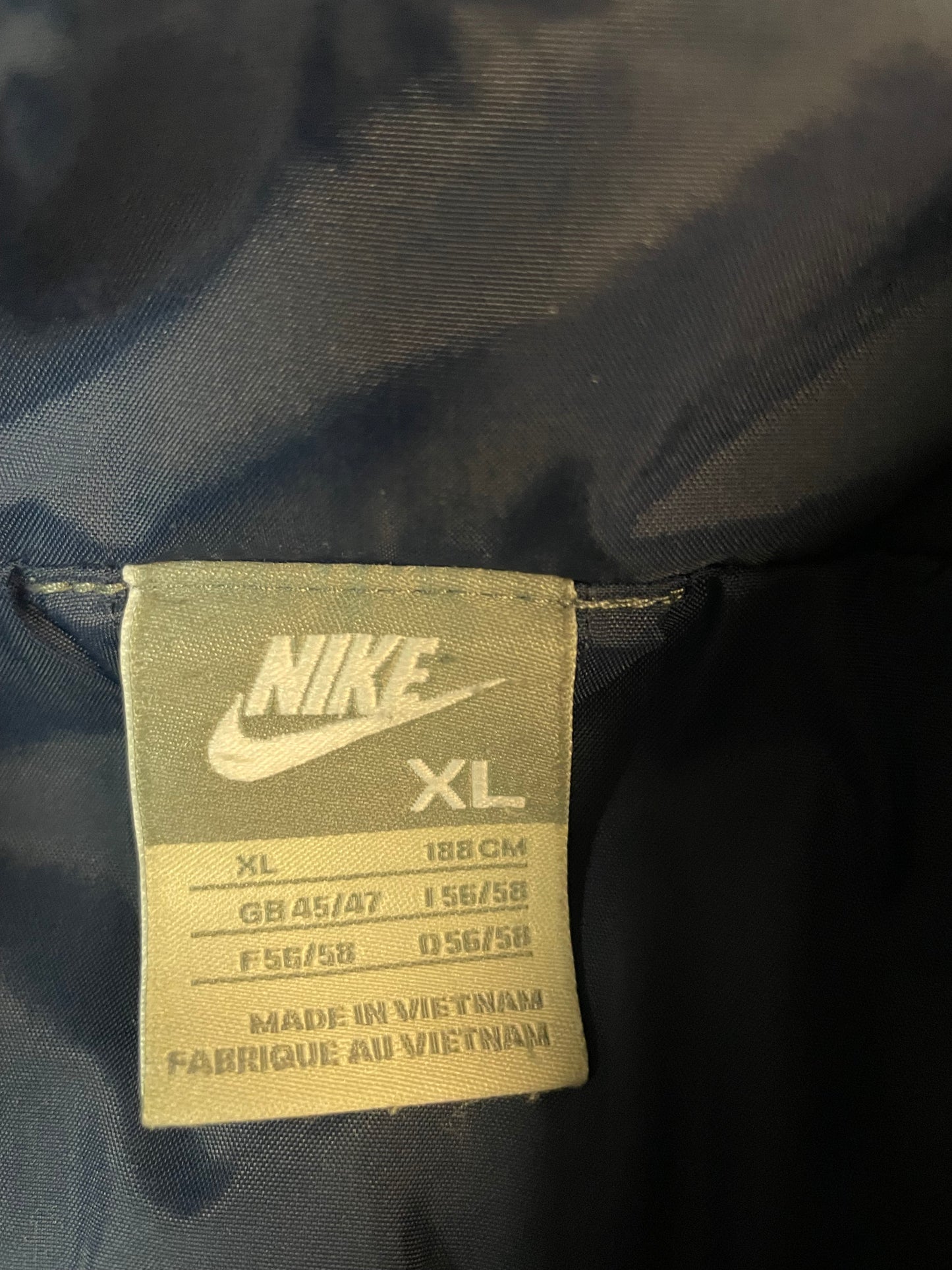 Nike Vintage Jacke XL 5972