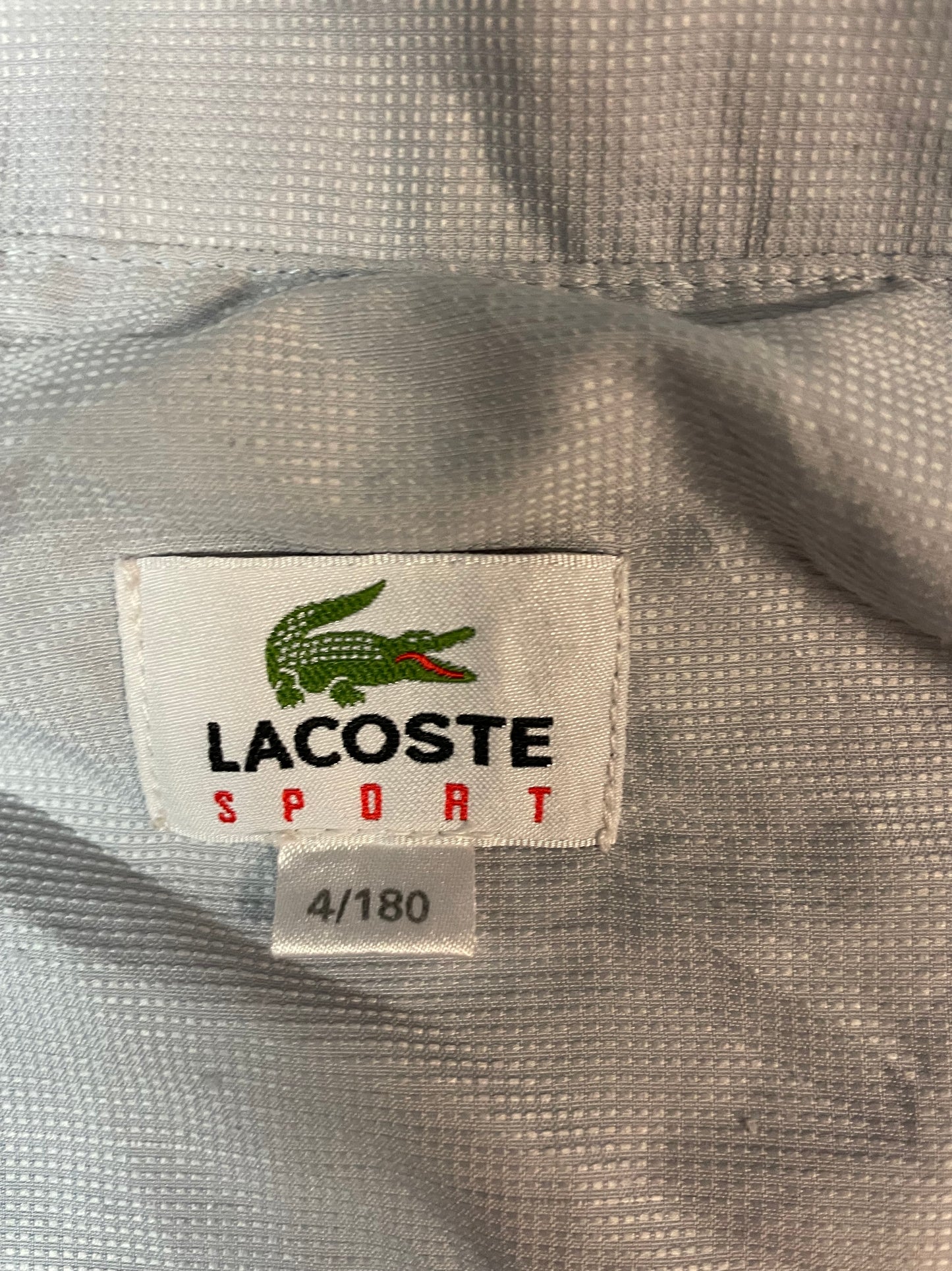 Lacoste Vintage Jacke M 5886