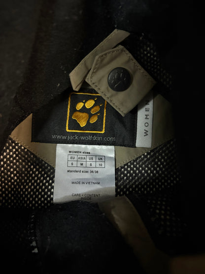Jack Wolfskin Vintage Jacke Damen S 2 in 1 tauglich 5871