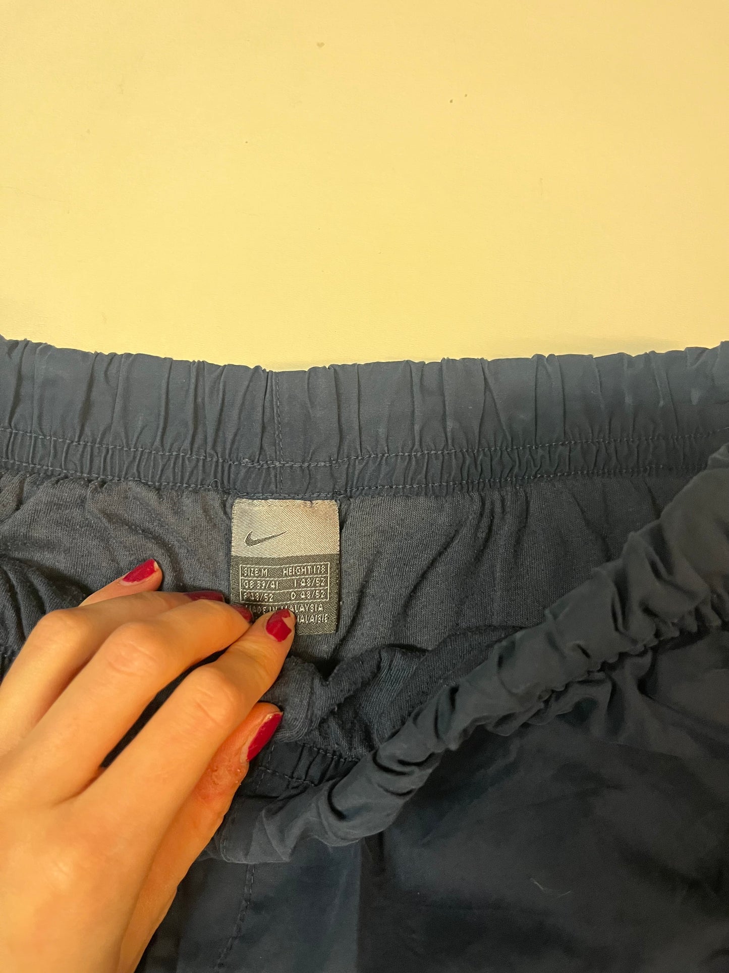 Nike Vintage Trackpants M baggy 5427