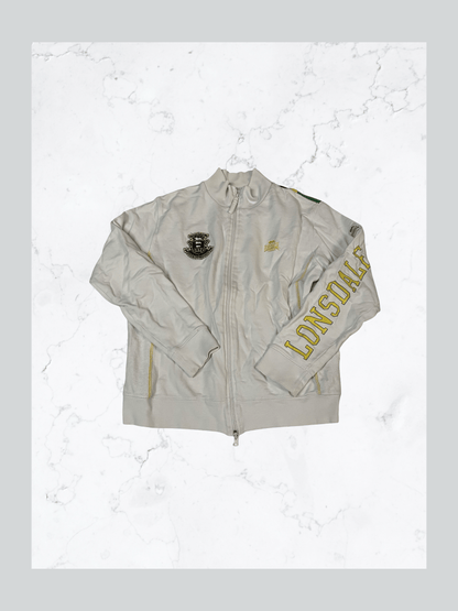 Londsoale Vintage Sweatjacke mit Reißverschluss L 6217