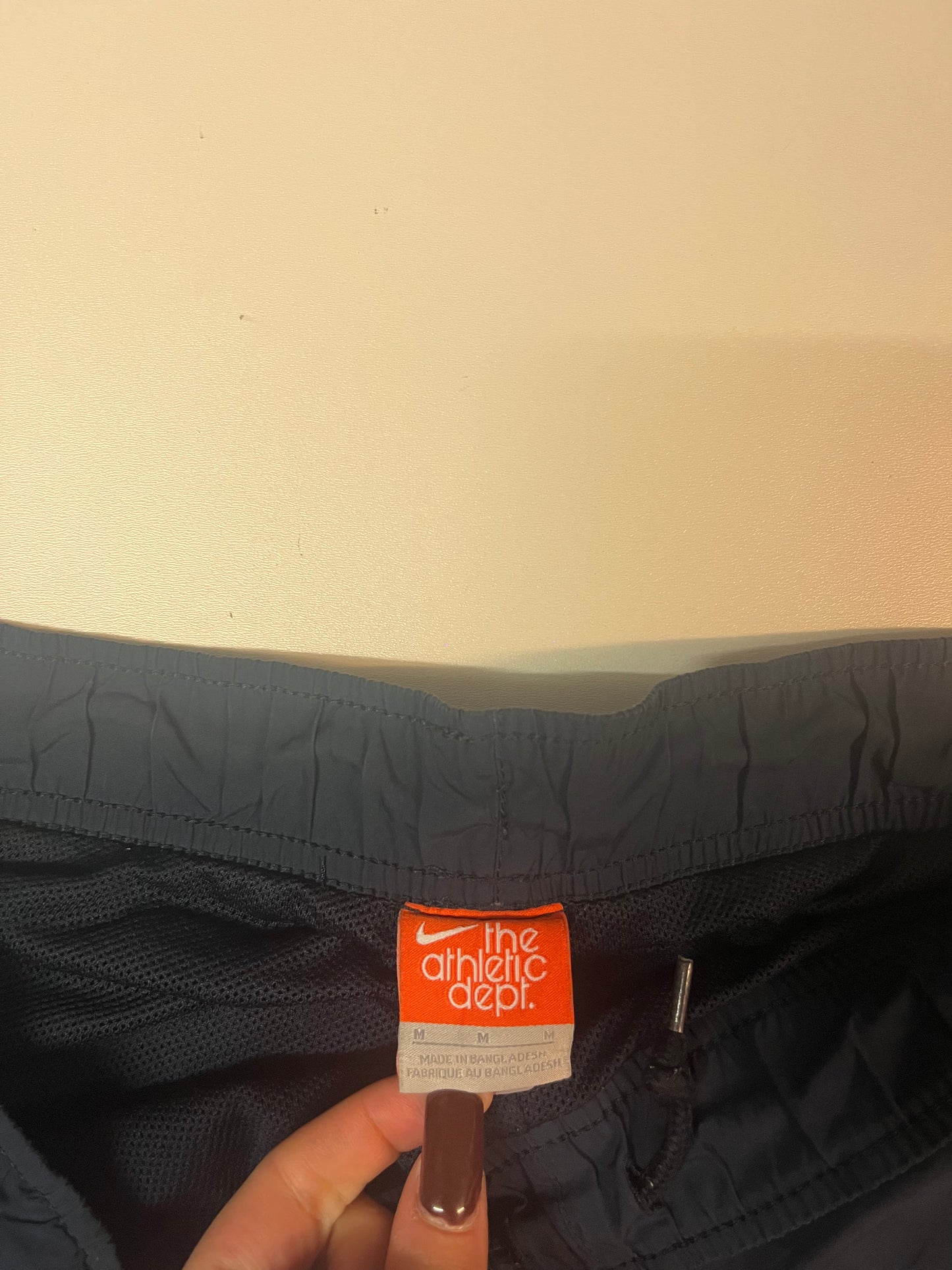 Vintage Nike Trackpants baggy M 5677