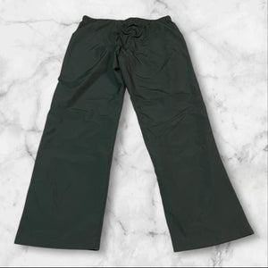 Nike Vintage Trackpants Baggy Nylon Stoff aus Regenjacke M 242