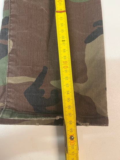 Polo Ralph Lauren Vintage Jeans Cargo Muster W32 L32 3479