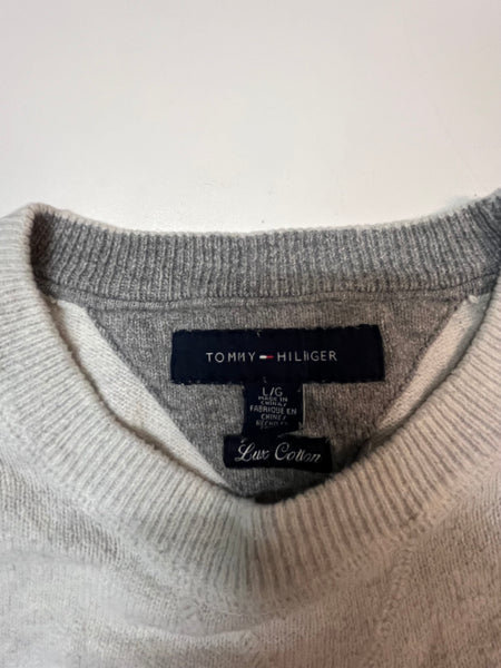 Vintage Tommy Hilfiger Pullover L 9750