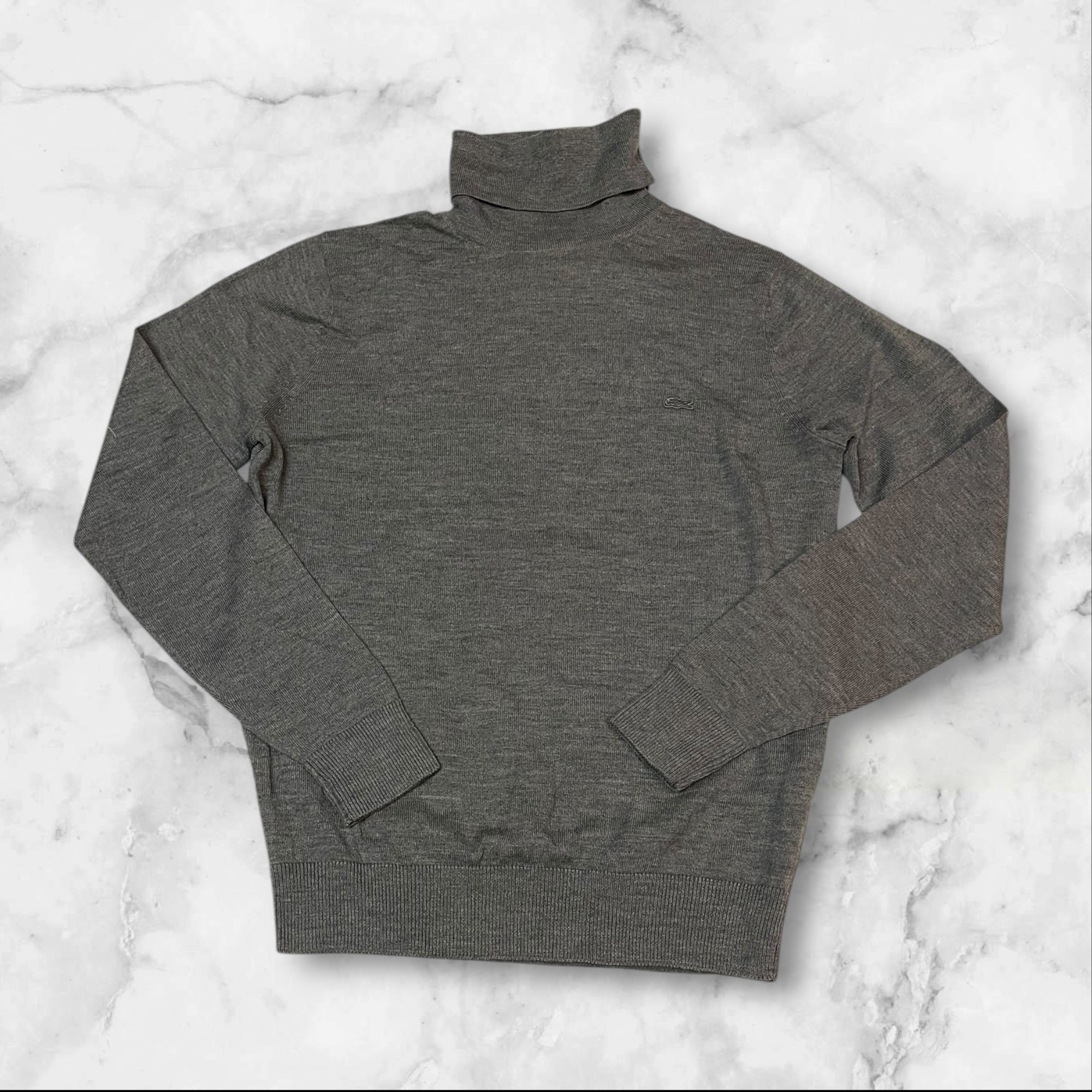 Lacoste Vintage Pullover Wolle S 886