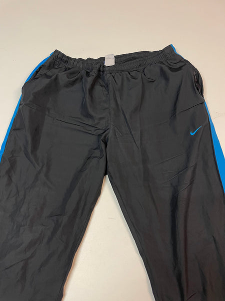 Nike Vintage Trackpants Baggy Nylon Stoff aus Regenjacke XL 188