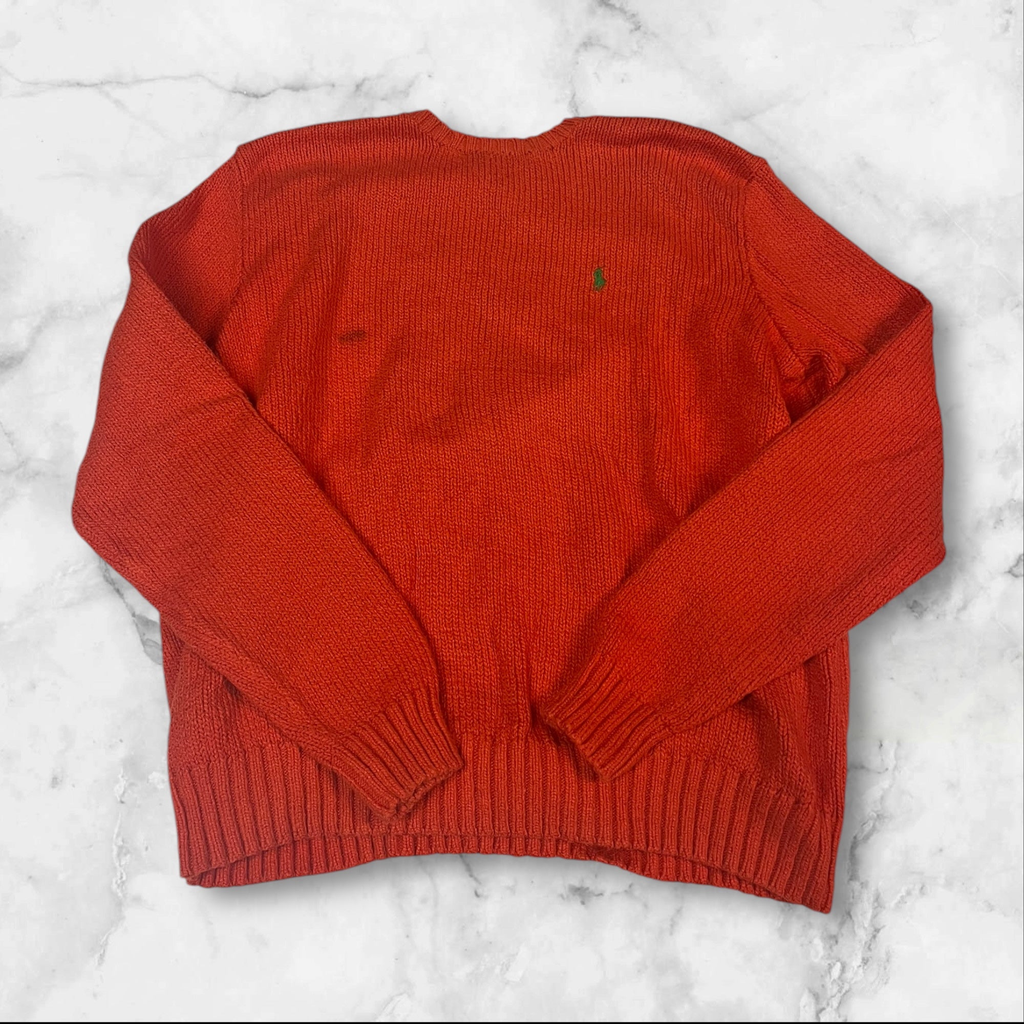 Vintage Polo Ralph Lauren Pullover Heavy Cotton XL fit S - M 749