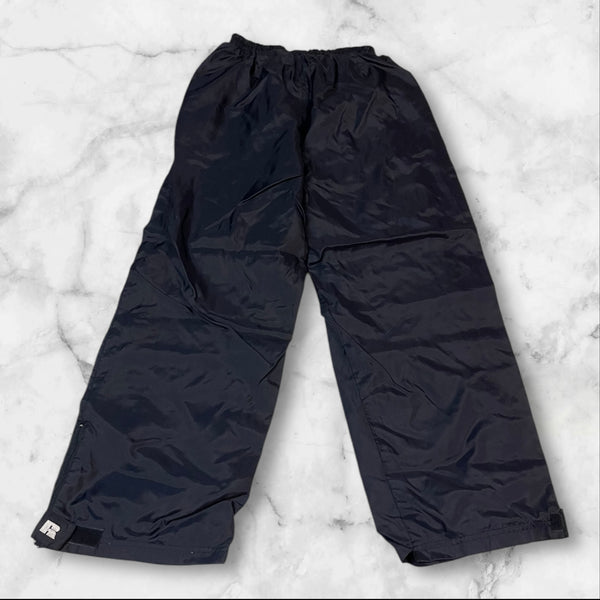 Russell Athlethic Vintage Trackpants Baggy Nylon Stoff aus Regenjacke XS 236