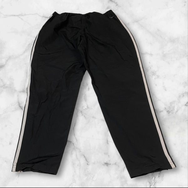 Adidas Vintage Trackpants Baggy Nylon Stoff aus Regenjacke L 420