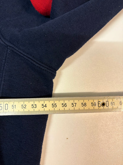 Polo Ralph Lauren Vintage Zipper Navy M 6325