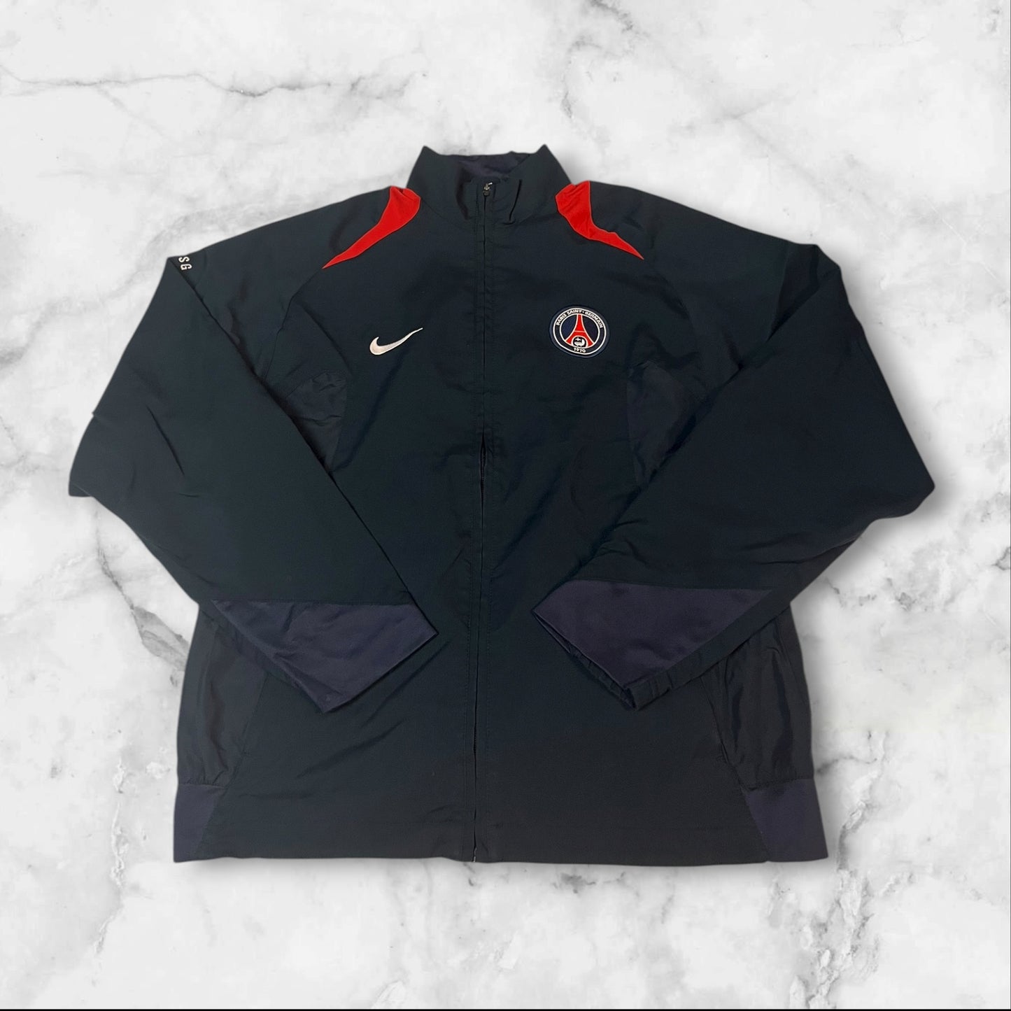 Vintage Nike-PSG Trainingsjacke M - L 5087