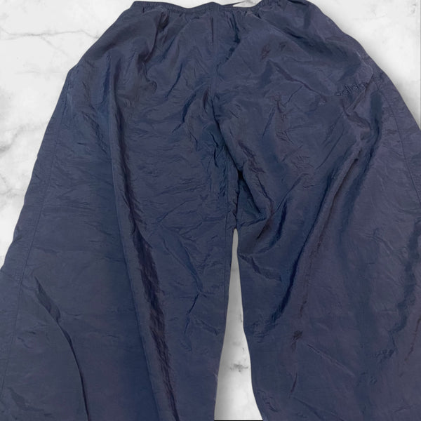 Champion Vintage Trackpants, Baggy, Nylon Stoff aus Regenjacke - XS  #8750